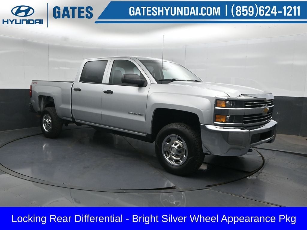 2017 Chevrolet Silverado 2500HD Work Truck