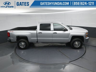 2017 Chevrolet Silverado 2500HD Work Truck