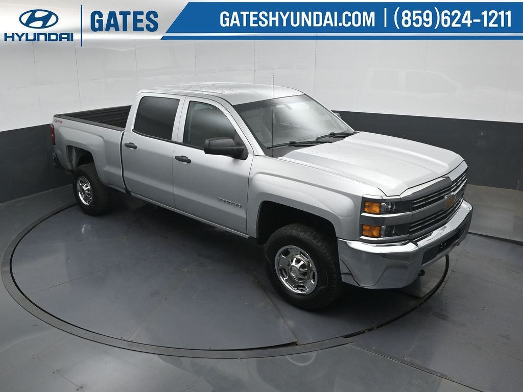 2017 Chevrolet Silverado 2500HD Work Truck - Photo 43