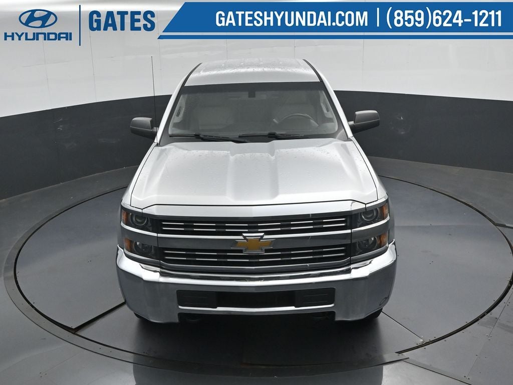 2017 Chevrolet Silverado 2500HD Work Truck - Photo 44