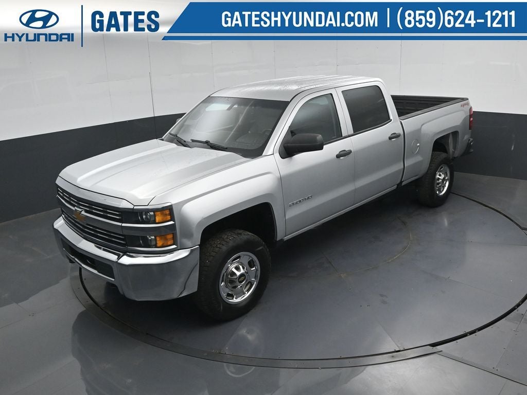2017 Chevrolet Silverado 2500HD Work Truck - Photo 45