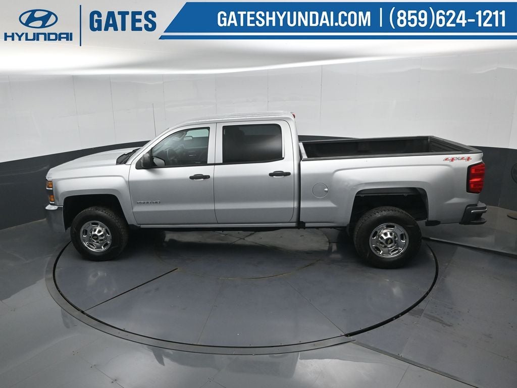 2017 Chevrolet Silverado 2500HD Work Truck - Photo 46