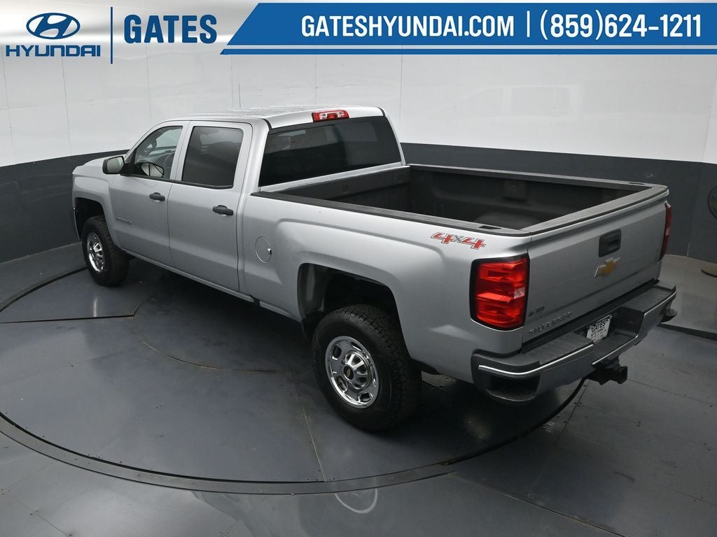 2017 Chevrolet Silverado 2500HD Work Truck - Photo 47