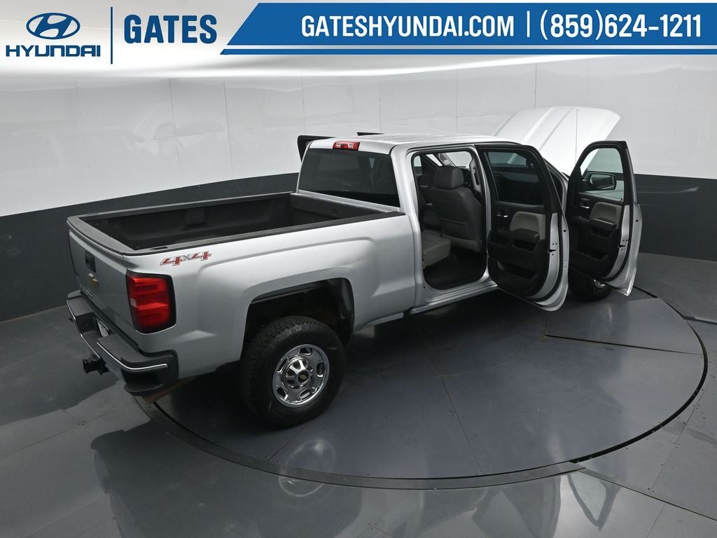 2017 Chevrolet Silverado 2500HD Work Truck - Photo 48