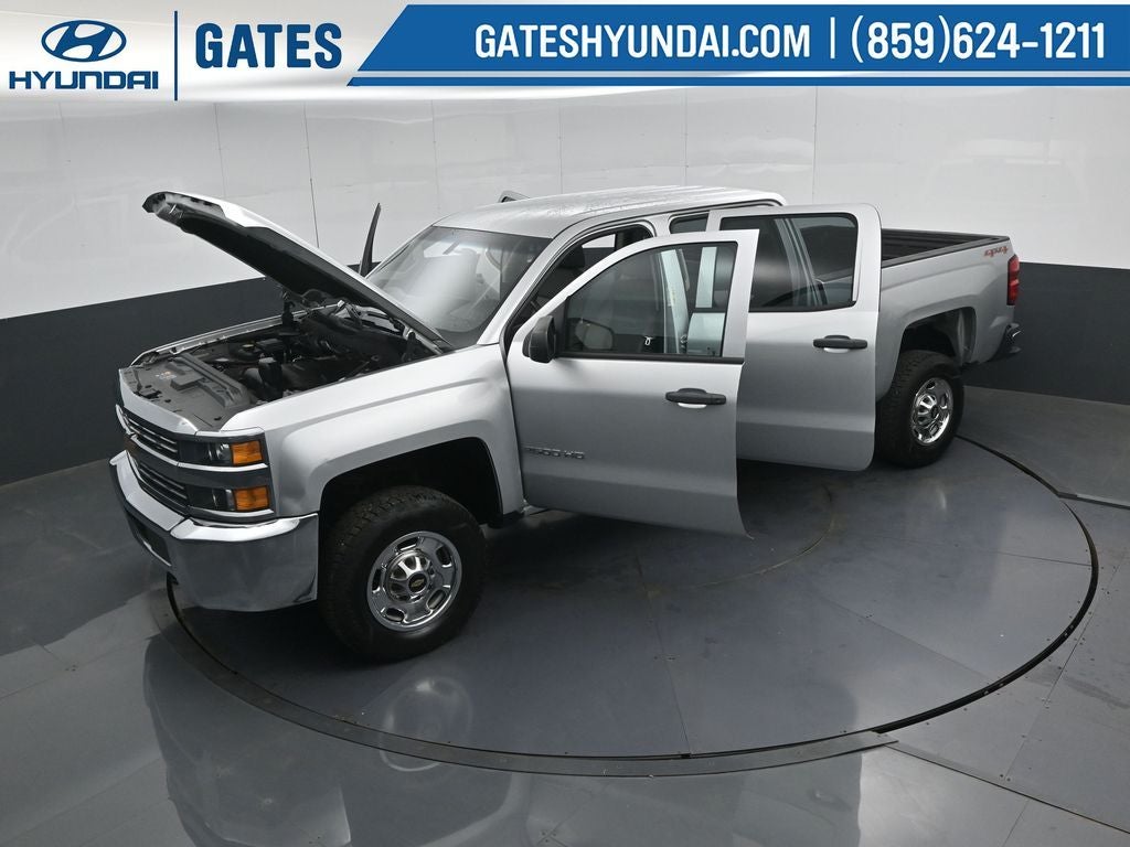 2017 Chevrolet Silverado 2500HD Work Truck - Photo 49