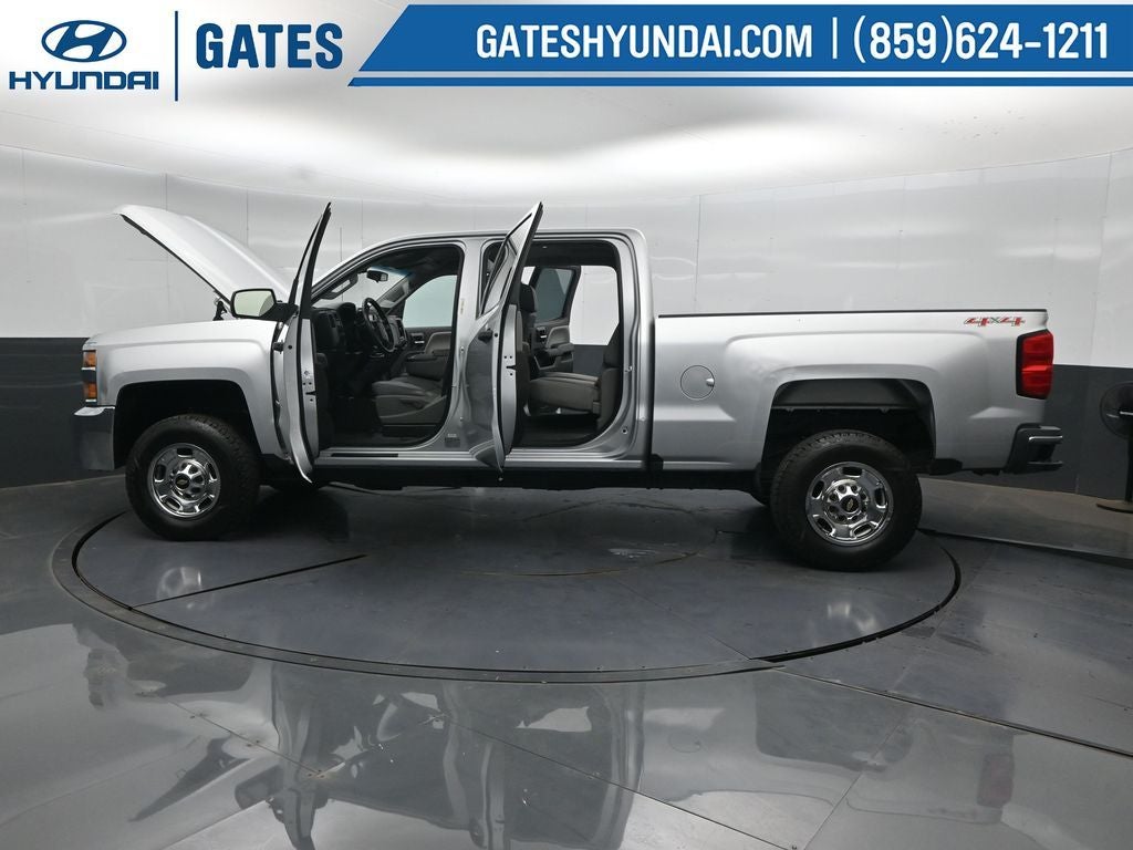 2017 Chevrolet Silverado 2500HD Work Truck - Photo 50