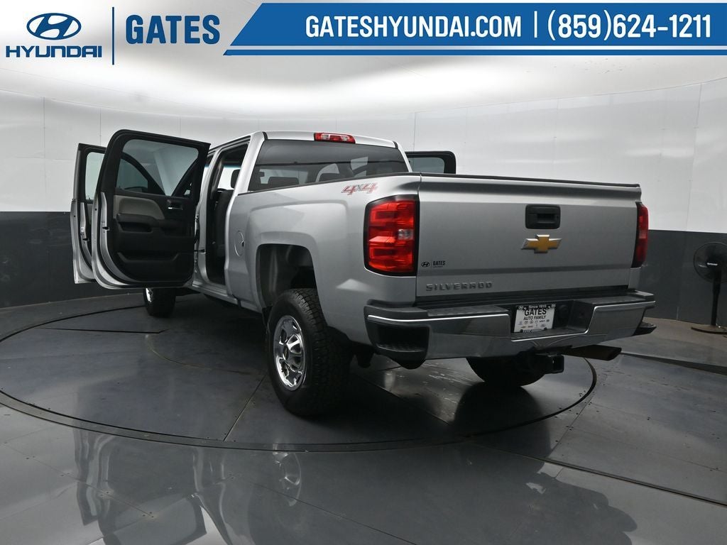 2017 Chevrolet Silverado 2500HD Work Truck - Photo 51