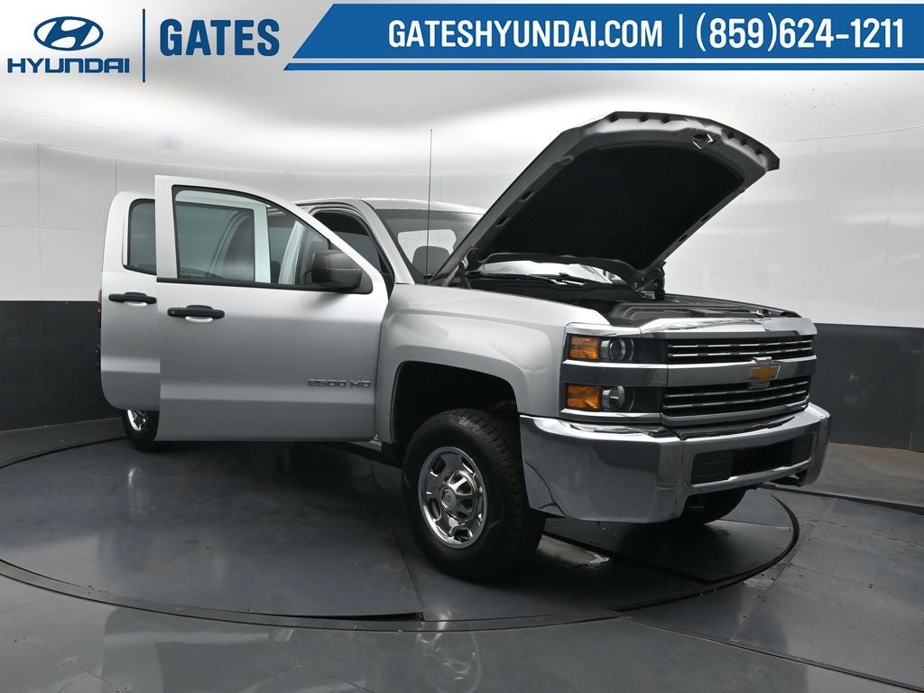 2017 Chevrolet Silverado 2500HD Work Truck - Photo 52