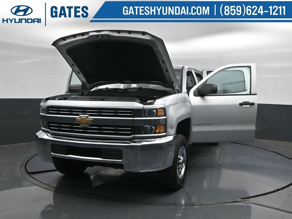 2017 Chevrolet Silverado 2500HD Work Truck - Photo 53