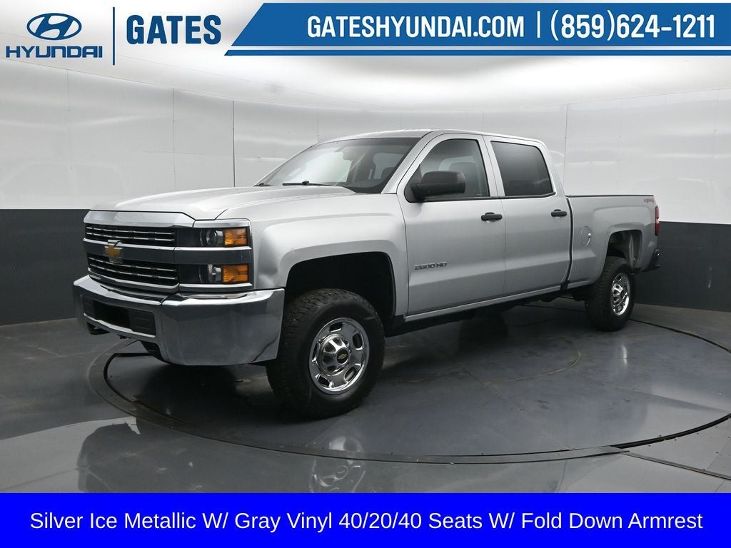 2017 Chevrolet Silverado 2500HD Work Truck - Photo 6