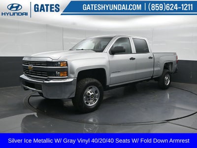 2017 Chevrolet Silverado 2500HD Work Truck