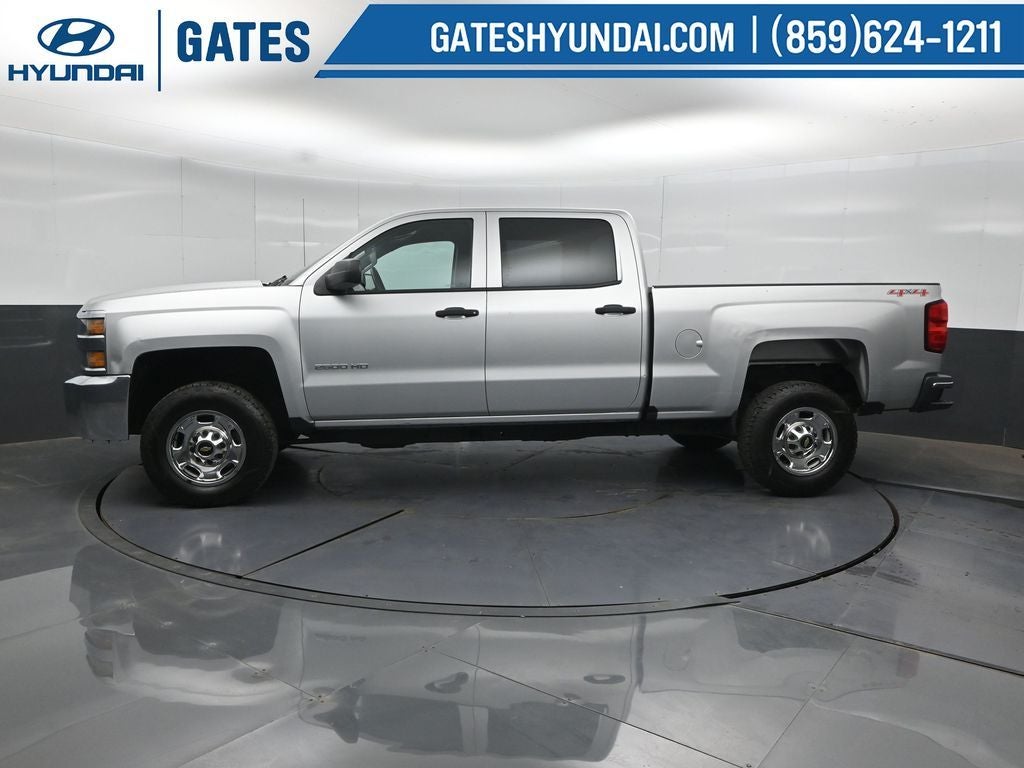 2017 Chevrolet Silverado 2500HD Work Truck - Photo 7