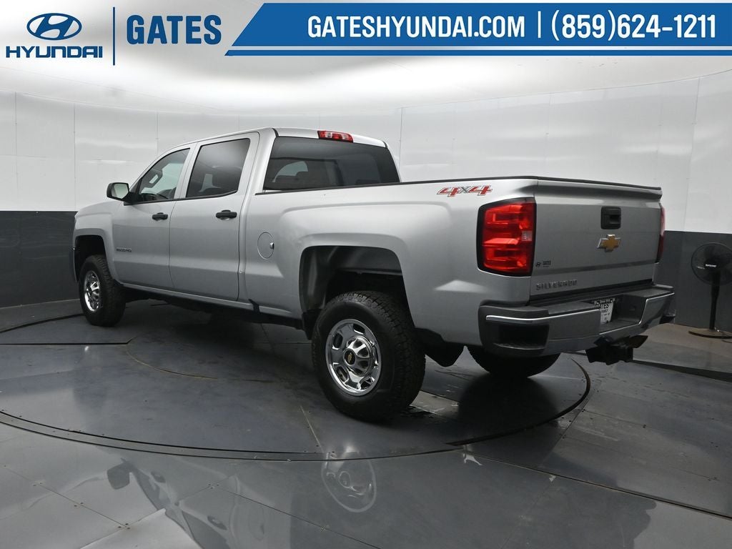 2017 Chevrolet Silverado 2500HD Work Truck - Photo 8