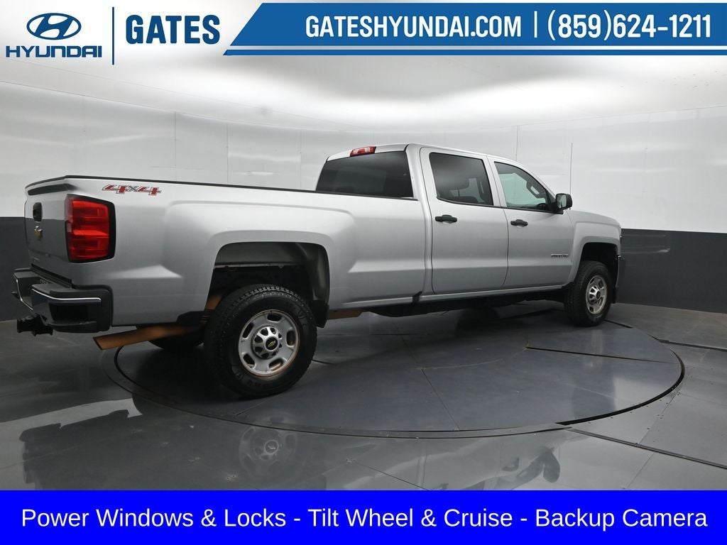 2017 Chevrolet Silverado 2500HD Work Truck