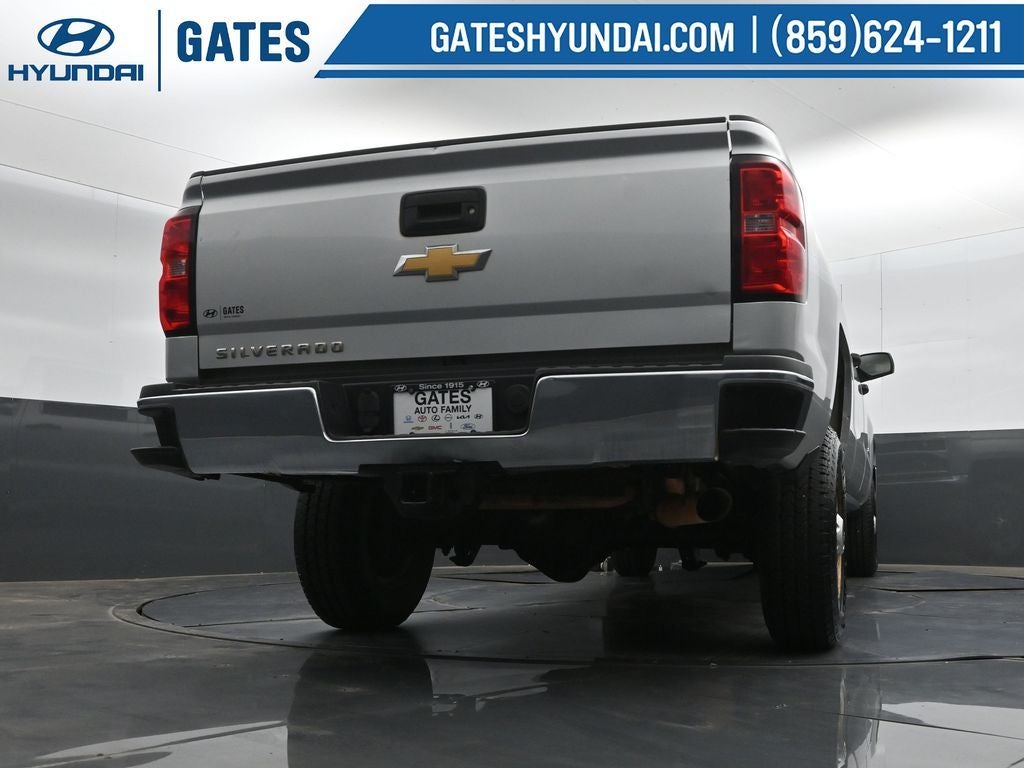 2017 Chevrolet Silverado 2500HD Work Truck