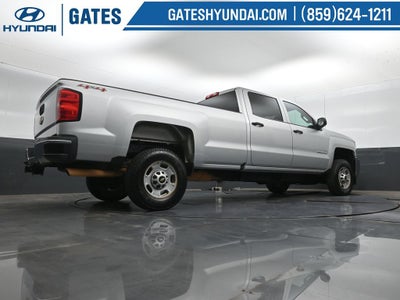 2017 Chevrolet Silverado 2500HD Work Truck