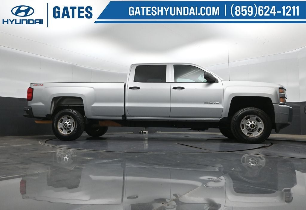 2017 Chevrolet Silverado 2500HD Work Truck