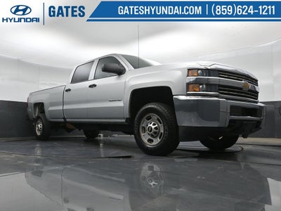 2017 Chevrolet Silverado 2500HD Work Truck