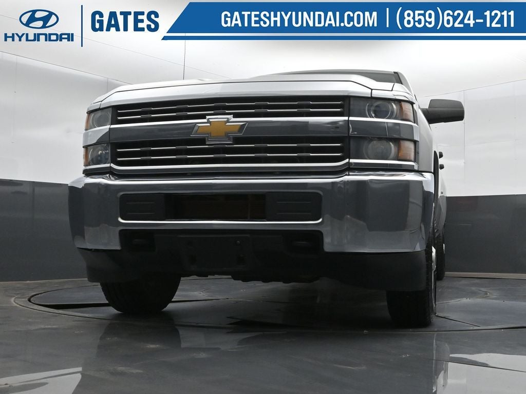 2017 Chevrolet Silverado 2500HD Work Truck