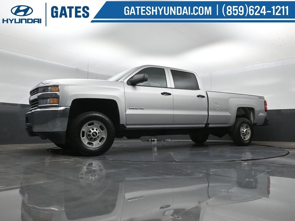 2017 Chevrolet Silverado 2500HD Work Truck