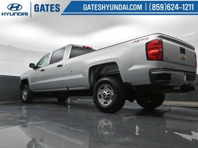 2017 Chevrolet Silverado 2500HD Work Truck
