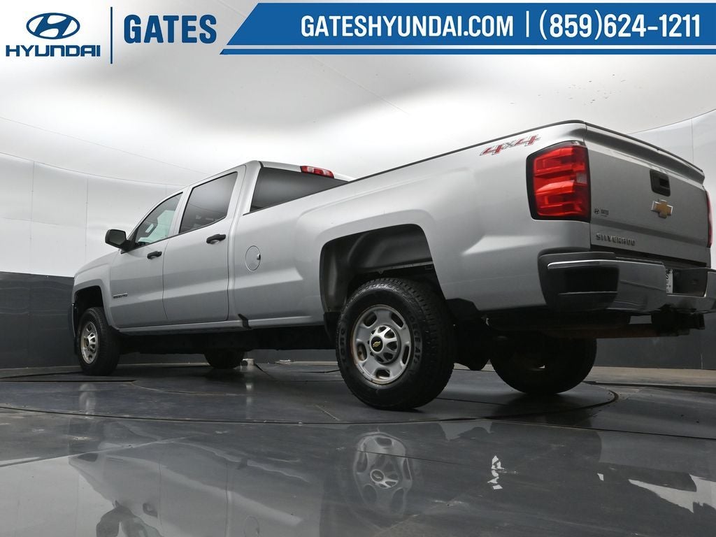 2017 Chevrolet Silverado 2500HD Work Truck