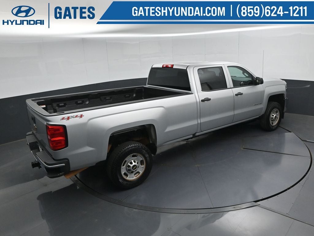 2017 Chevrolet Silverado 2500HD Work Truck