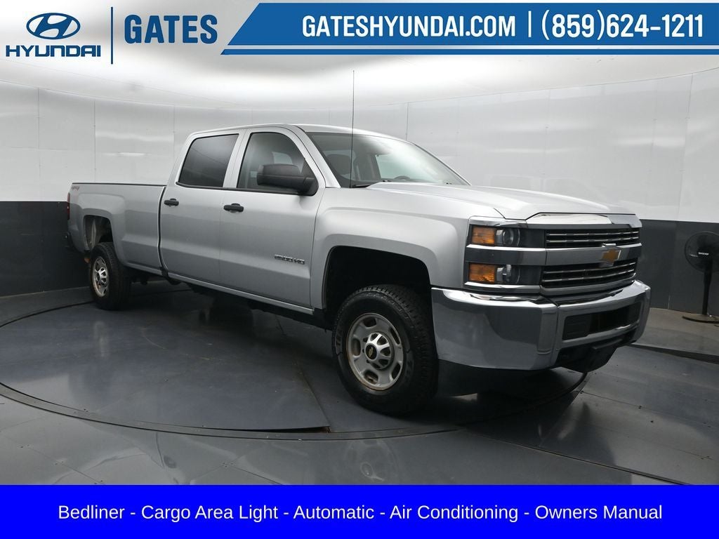 2017 Chevrolet Silverado 2500HD Work Truck
