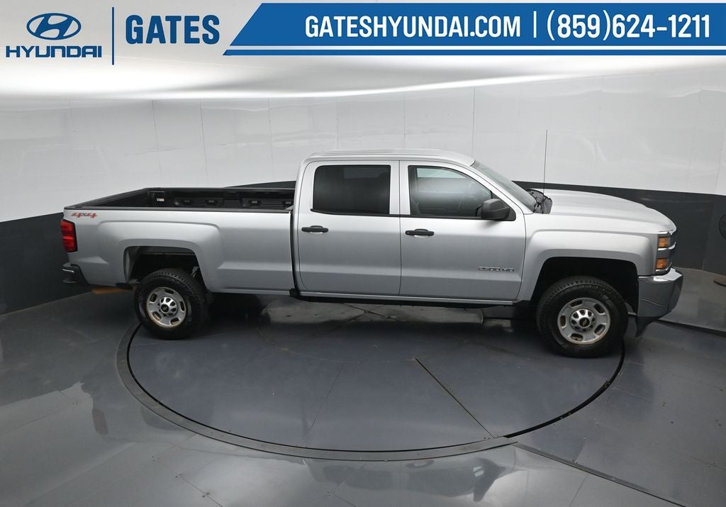 2017 Chevrolet Silverado 2500HD Work Truck