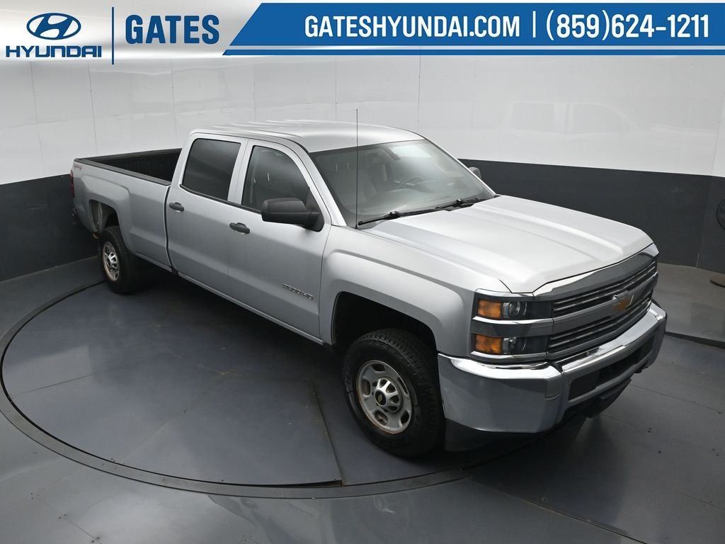 2017 Chevrolet Silverado 2500HD Work Truck
