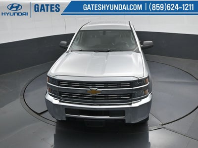 2017 Chevrolet Silverado 2500HD Work Truck