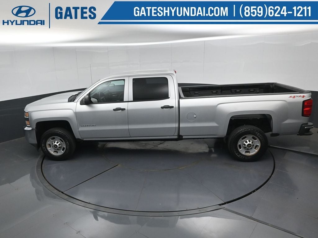 2017 Chevrolet Silverado 2500HD Work Truck