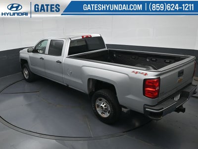2017 Chevrolet Silverado 2500HD Work Truck
