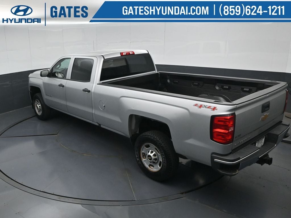 2017 Chevrolet Silverado 2500HD Work Truck
