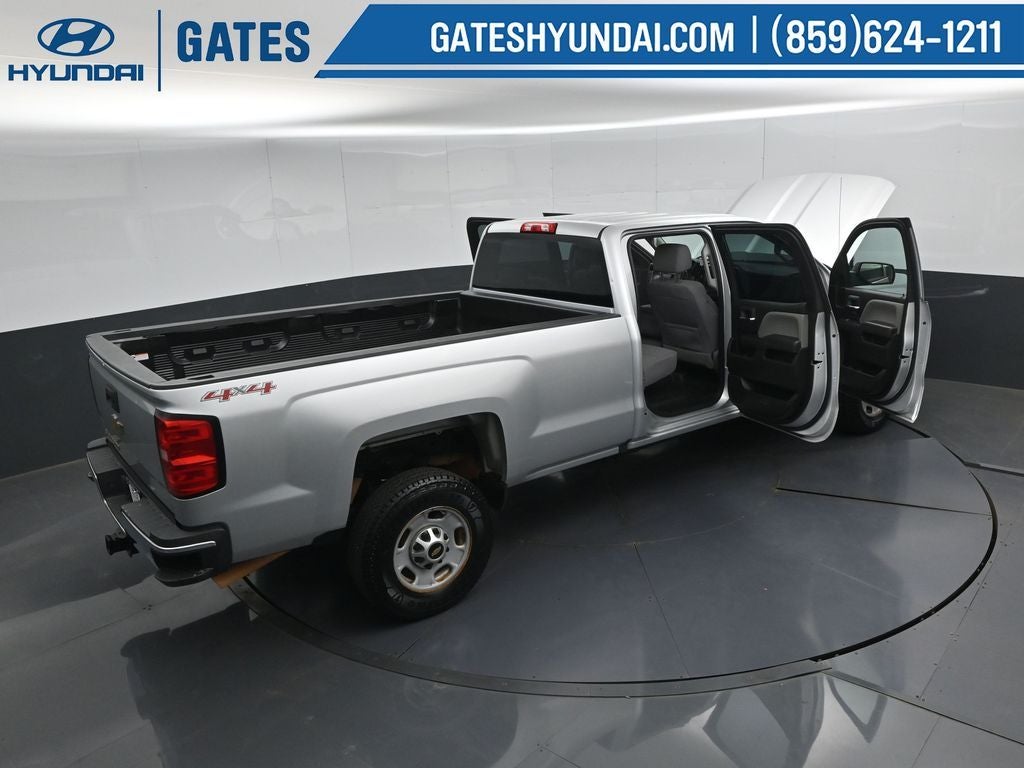 2017 Chevrolet Silverado 2500HD Work Truck
