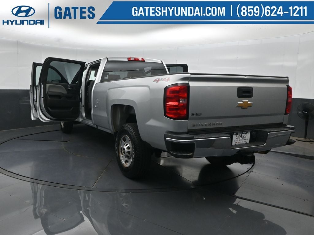 2017 Chevrolet Silverado 2500HD Work Truck