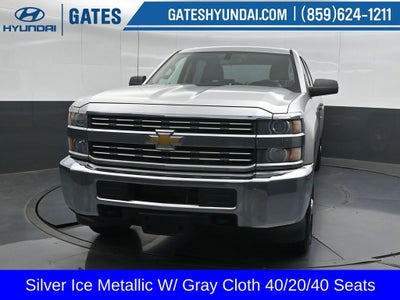 2017 Chevrolet Silverado 2500HD Work Truck