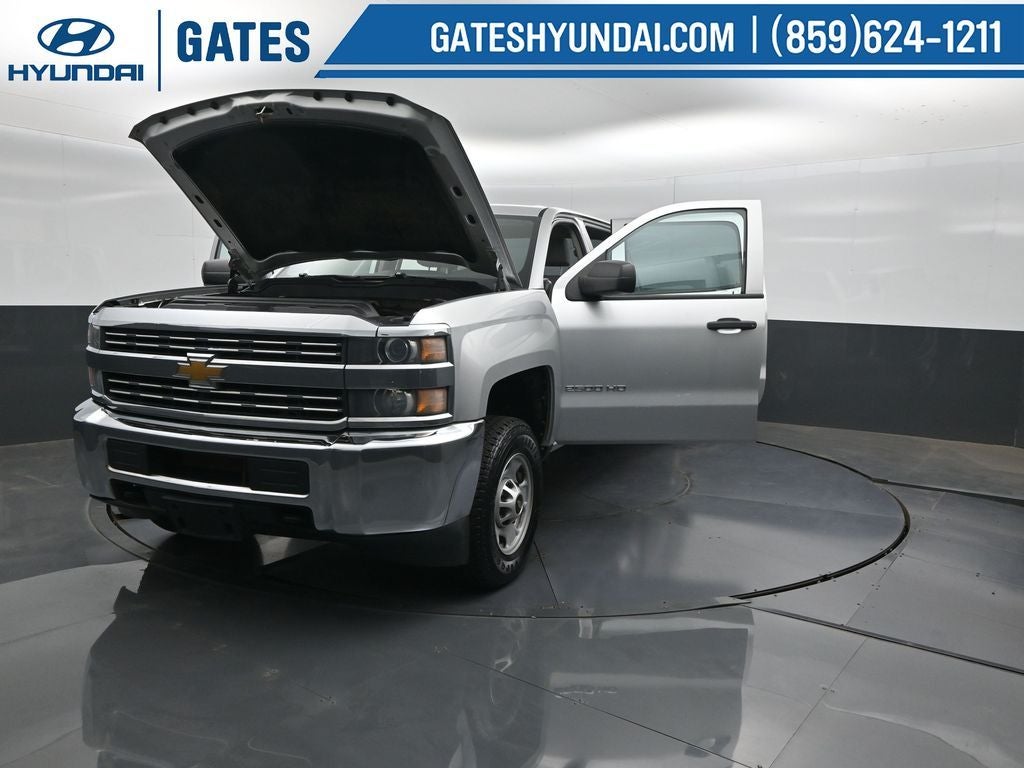 2017 Chevrolet Silverado 2500HD Work Truck