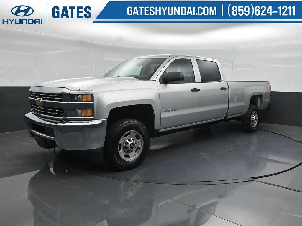 2017 Chevrolet Silverado 2500HD Work Truck