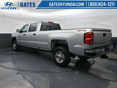 2017 Chevrolet Silverado 2500HD Work Truck
