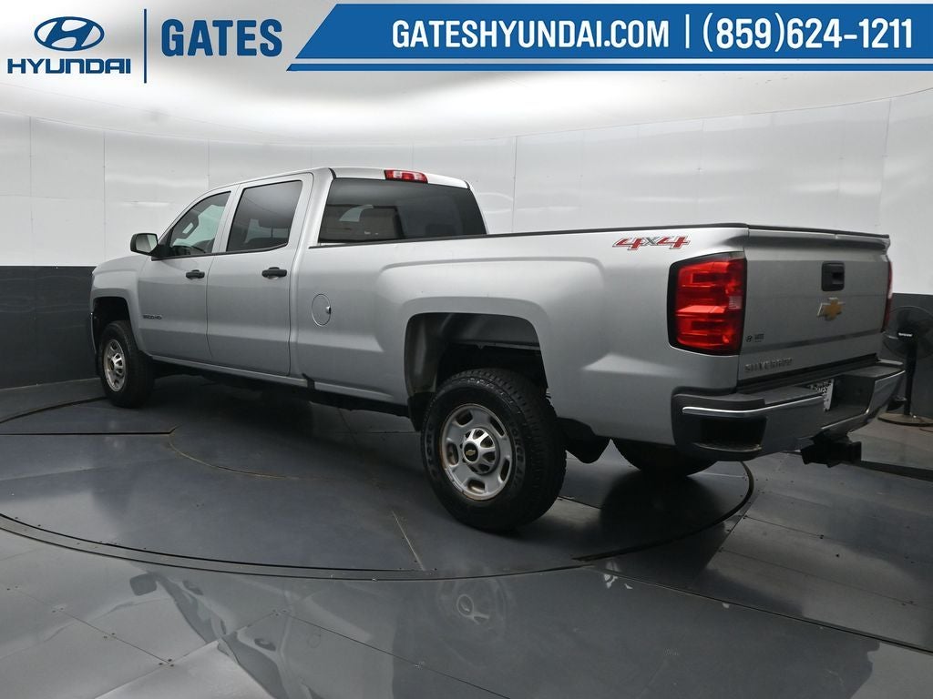 2017 Chevrolet Silverado 2500HD Work Truck