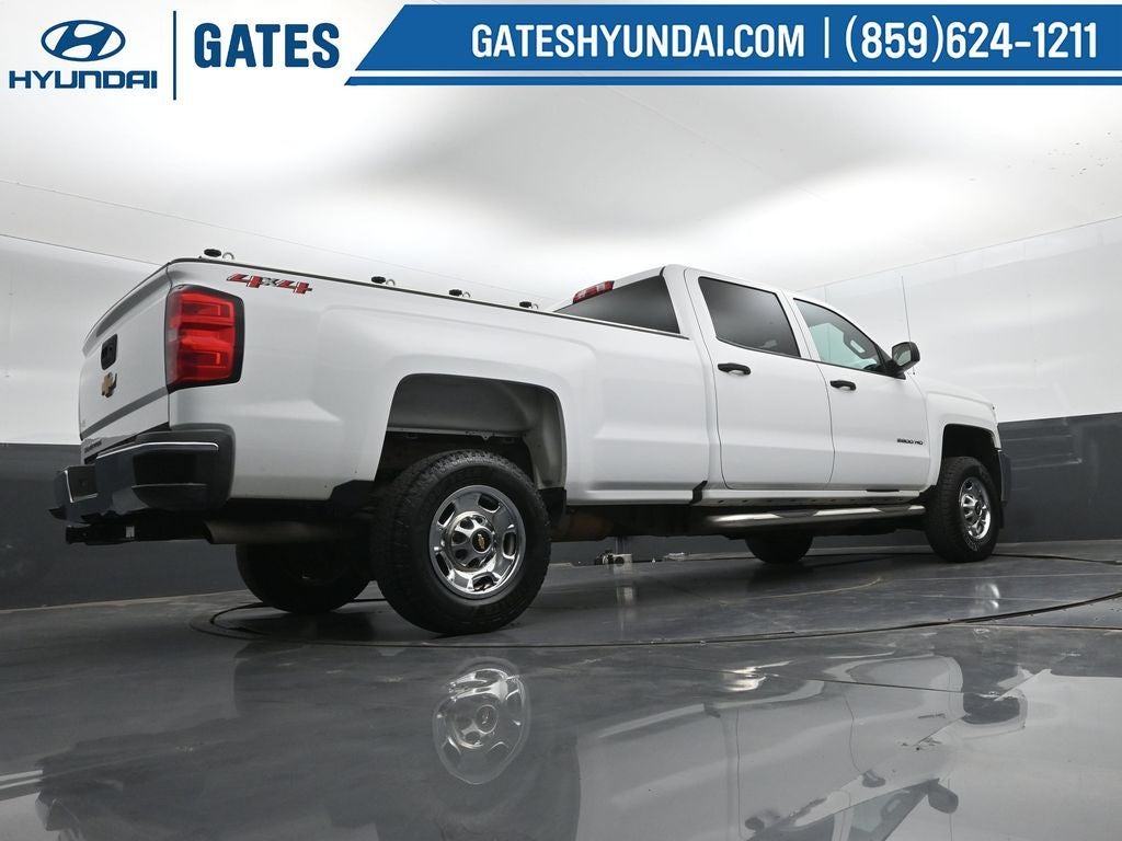 2018 Chevrolet Silverado 2500HD Work Truck - Photo 34