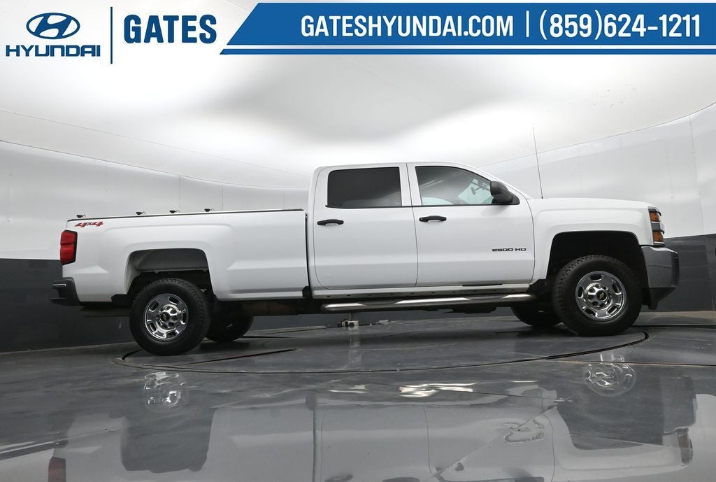 2018 Chevrolet Silverado 2500HD Work Truck - Photo 35