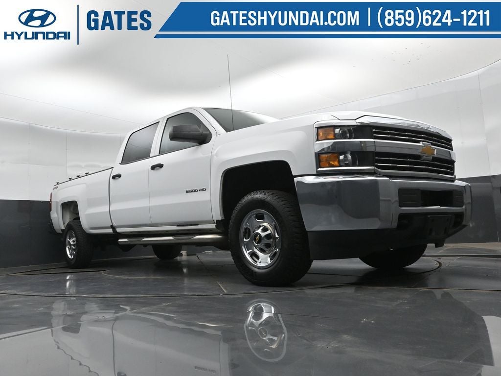 2018 Chevrolet Silverado 2500HD Work Truck - Photo 36