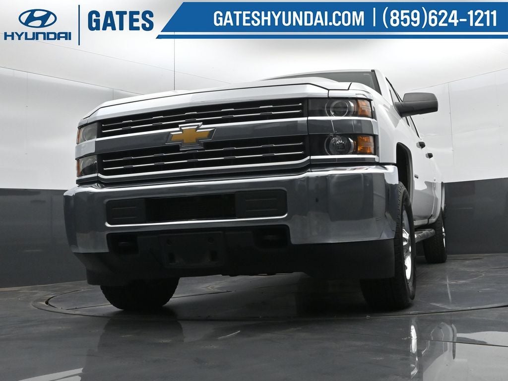 2018 Chevrolet Silverado 2500HD Work Truck - Photo 37
