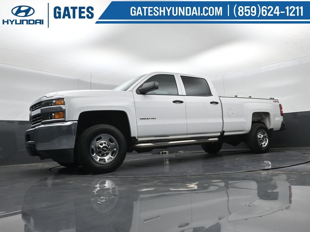 2018 Chevrolet Silverado 2500HD Work Truck - Photo 38
