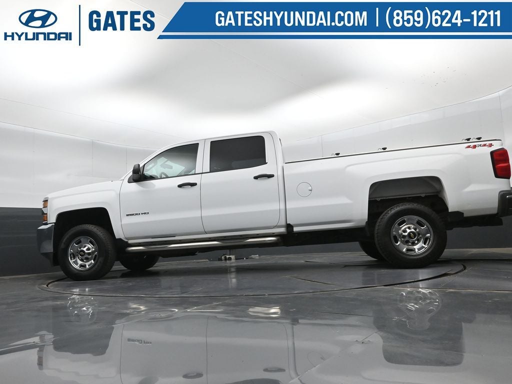 2018 Chevrolet Silverado 2500HD Work Truck - Photo 39