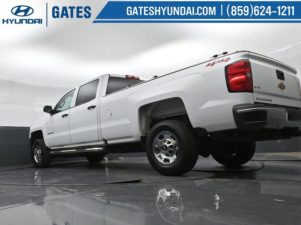 2018 Chevrolet Silverado 2500HD Work Truck - Photo 40