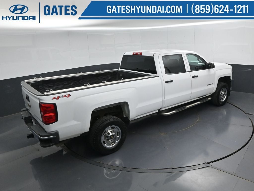 2018 Chevrolet Silverado 2500HD Work Truck - Photo 42
