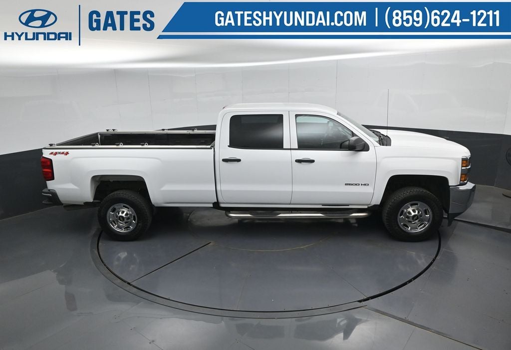 2018 Chevrolet Silverado 2500HD Work Truck - Photo 43